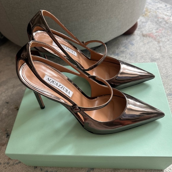 Aquazurra Bovary Pointed Toe Pumps - Picture 4 of 5